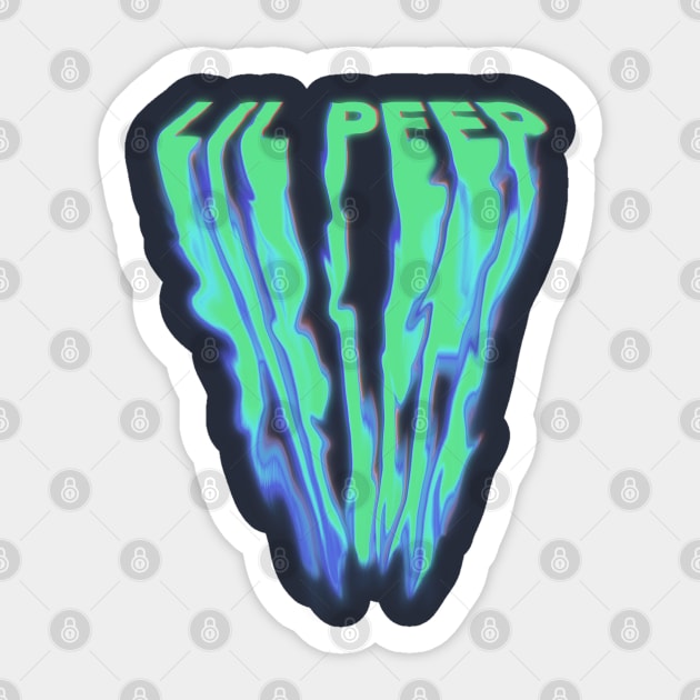 Lil Peep Sticker by mrcatguys